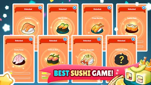 Run android online APK Sushi Bravo : Merge Sushi from MyAndroid or emulate Sushi Bravo : Merge Sushi using MyAndroid