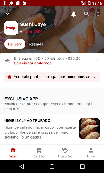 Run android online APK SUSHI CAYE from MyAndroid or emulate SUSHI CAYE using MyAndroid