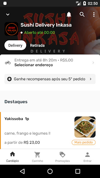 Run android online APK Sushi Delivery Inkasa from MyAndroid or emulate Sushi Delivery Inkasa using MyAndroid Run android online APK Sushi Delivery Inkasa from MyAndroid or emulate Sushi Delivery Inkasa using MyAndroid