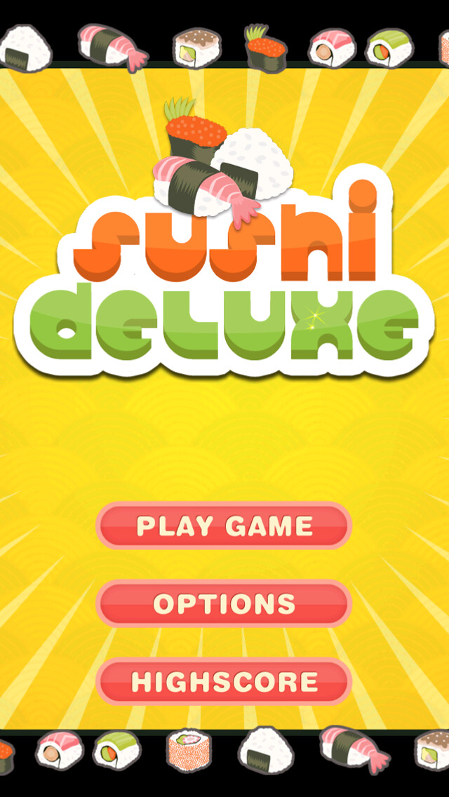 Emulate iPhone app Sushi Deluxe Lite using MyAndroid Emulate iPhone app Sushi Deluxe Lite using MyAndroid