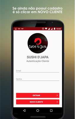 Emulate Android APK Sushi d Japa