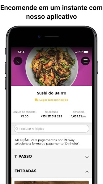 Run android online APK Sushi do Bairro from MyAndroid or emulate Sushi do Bairro using MyAndroid