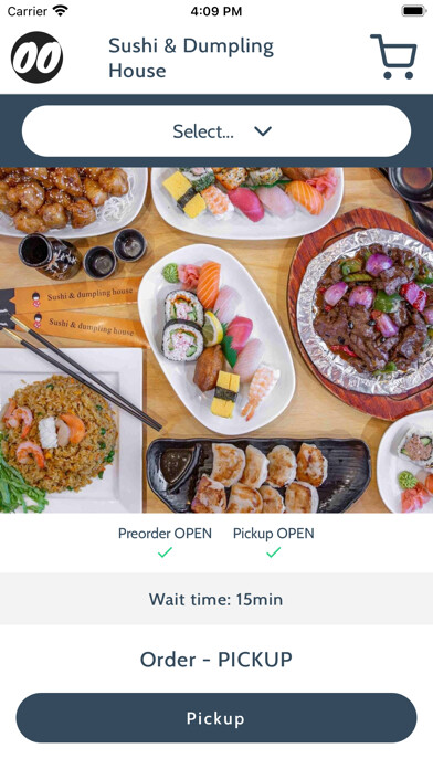 Emulate iPhone app Sushi & Dumpling House using MyAndroid Emulate iPhone app Sushi & Dumpling House using MyAndroid