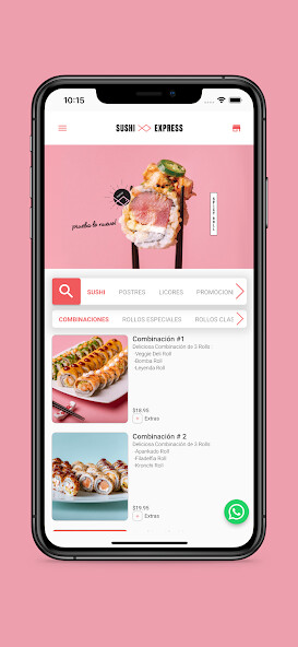 Run android online APK Sushi Express from MyAndroid or emulate Sushi Express using MyAndroid