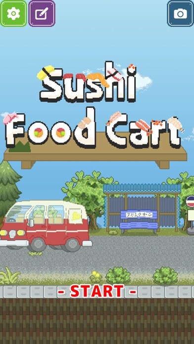 Emulate iPhone app Sushi Food Cart - Cooking - using MyAndroid Emulate iPhone app Sushi Food Cart - Cooking - using MyAndroid