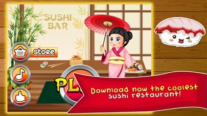 Emulate iPhone app Sushi Food Maker Dash - lunch food making & mama make cooking games for girls, boys, kids using MyAndroid Emulate iPhone app Sushi Food Maker Dash - lunch food making & mama make cooking games for girls, boys, kids using MyAndroid