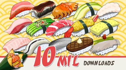 Emulate iPhone app Sushi Friends - Girls Cooking using MyAndroid Emulate iPhone app Sushi Friends - Girls Cooking using MyAndroid