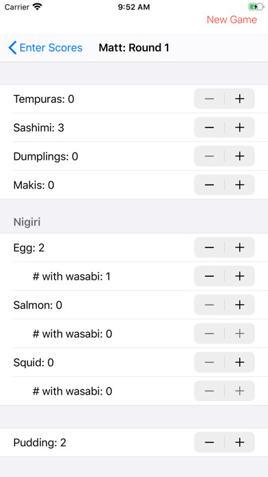 Emulate iPhone app Sushi Go Scoring! using MyAndroid Emulate iPhone app Sushi Go Scoring! using MyAndroid