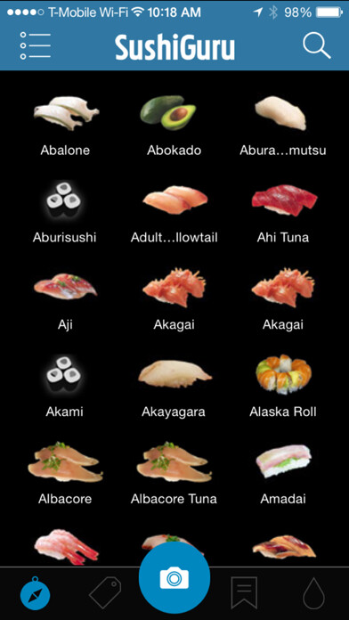 Emulate iPhone app SushiGuru using MyAndroid Emulate iPhone app SushiGuru using MyAndroid