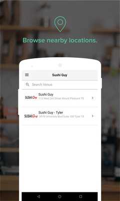 Emulate Android APK Sushi Guy