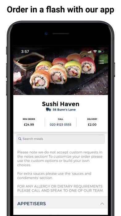 Run android online APK Sushi Haven from MyAndroid or emulate Sushi Haven using MyAndroid