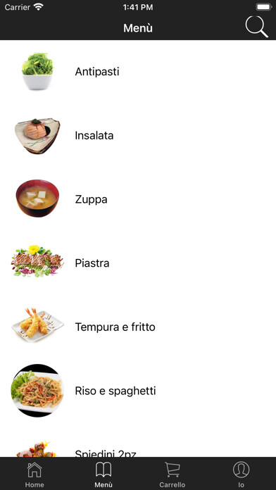 Emulate iPhone app Sushi Kaito using MyAndroid Emulate iPhone app Sushi Kaito using MyAndroid