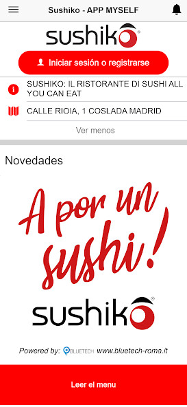 Run android online APK Sushiko Espana from MyAndroid or emulate Sushiko Espana using MyAndroid