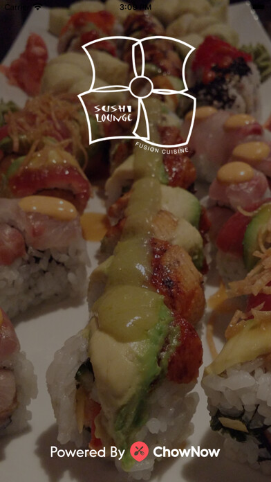 Emulate iPhone app Sushi Lounge NJ using MyAndroid Emulate iPhone app Sushi Lounge NJ using MyAndroid
