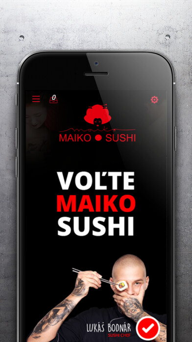 Emulate iPhone app Sushi Maiko using MyAndroid Emulate iPhone app Sushi Maiko using MyAndroid