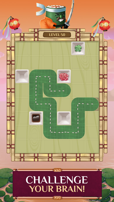 Emulate iPhone app Sushi Master: One Line Puzzle using MyAndroid Emulate iPhone app Sushi Master: One Line Puzzle using MyAndroid