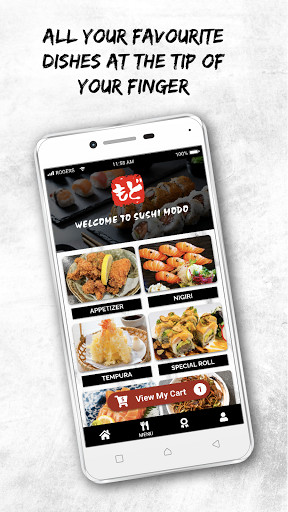Run android online APK Sushi Modo from MyAndroid or emulate Sushi Modo using MyAndroid