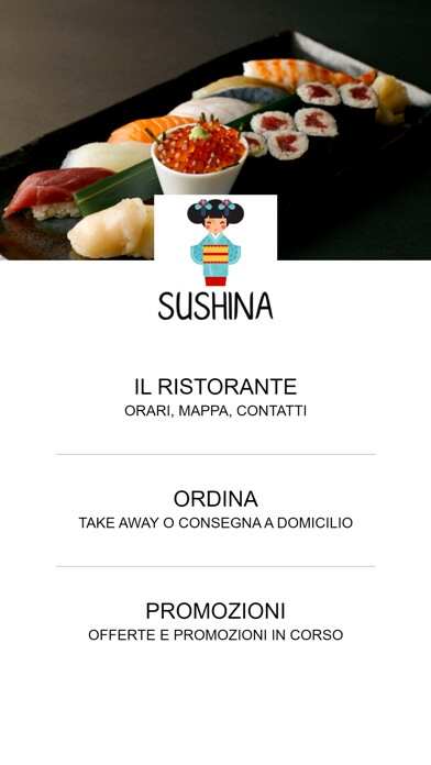 Emulate iPhone app Sushina using MyAndroid Emulate iPhone app Sushina using MyAndroid