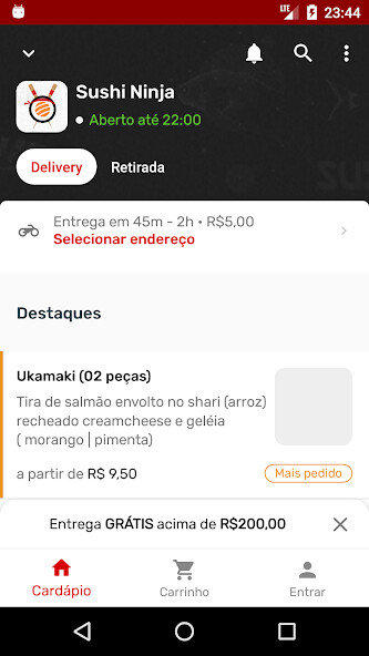 Run android online APK Sushi Ninja from MyAndroid or emulate Sushi Ninja using MyAndroid