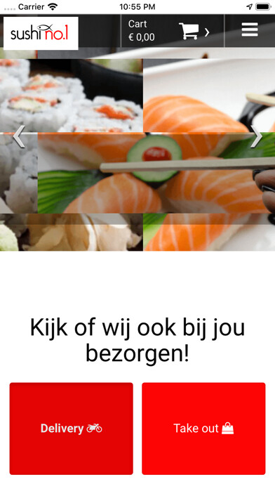 Emulate iPhone app sushi-no1 using MyAndroid Emulate iPhone app sushi-no1 using MyAndroid