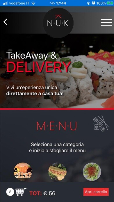 Emulate iPhone app Sushi NUK using MyAndroid Emulate iPhone app Sushi NUK using MyAndroid