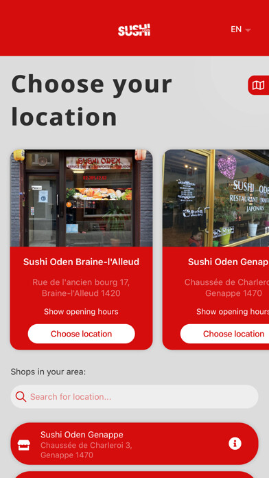 Emulate iPhone app Sushi Oden using MyAndroid Emulate iPhone app Sushi Oden using MyAndroid
