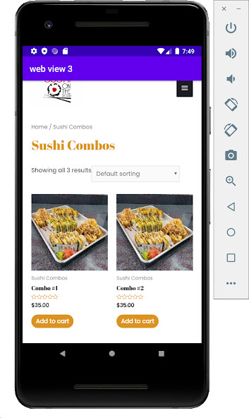 Run android online APK Sushi On The Road from MyAndroid or emulate Sushi On The Road using MyAndroid