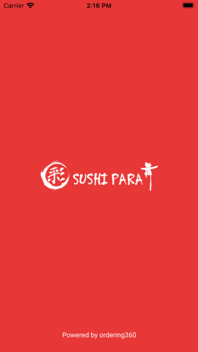 Emulate iPhone app Sushi Para - Restaurant using MyAndroid Emulate iPhone app Sushi Para - Restaurant using MyAndroid