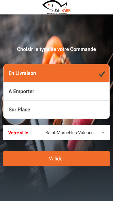 Emulate iPhone app Sushi Park Valence using MyAndroid Emulate iPhone app Sushi Park Valence using MyAndroid