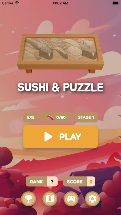 Emulate iPhone app Sushi & Puzzle - Puzzle Game using MyAndroid Emulate iPhone app Sushi & Puzzle - Puzzle Game using MyAndroid