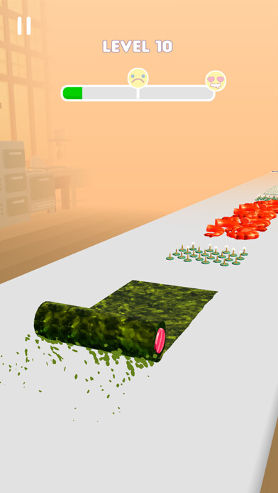Emulate iPhone app Sushi Roll 3D - ASMR Food Game using MyAndroid Emulate iPhone app Sushi Roll 3D - ASMR Food Game using MyAndroid