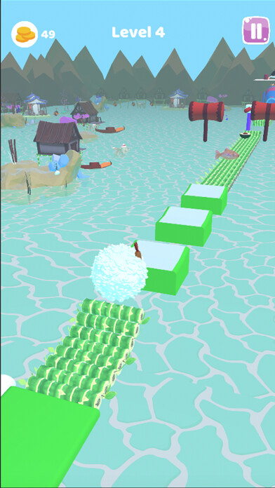 Emulate iPhone app Sushi Roll 3D using MyAndroid Emulate iPhone app Sushi Roll 3D using MyAndroid