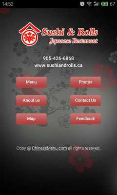 Emulate Android APK SUSHI ROLLS RESTAURANT Emulate Android APK SUSHI ROLLS RESTAURANT