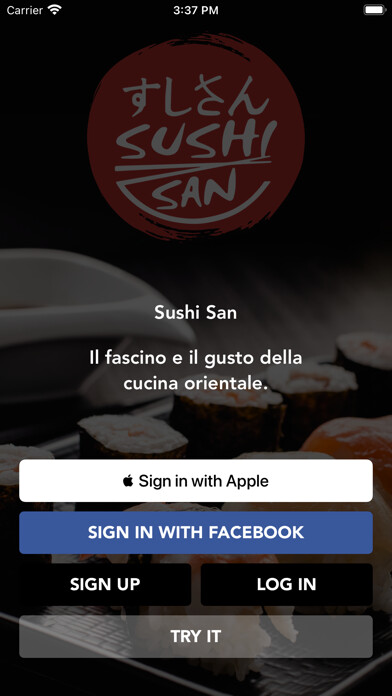 Emulate iPhone app Sushi San using MyAndroid Emulate iPhone app Sushi San using MyAndroid