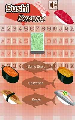 Emulate Android APK Sushi Sevens (card game)
