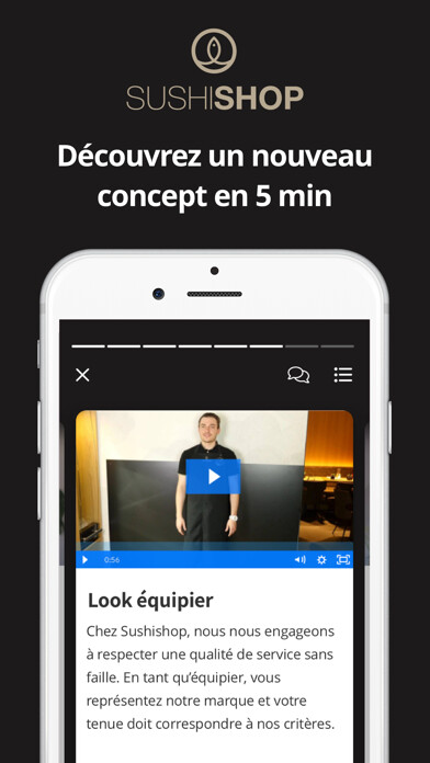 Emulate iPhone app Sushishop Academy using MyAndroid Emulate iPhone app Sushishop Academy using MyAndroid