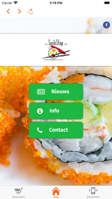 Emulate iPhone app Sushi Stop using MyAndroid Emulate iPhone app Sushi Stop using MyAndroid