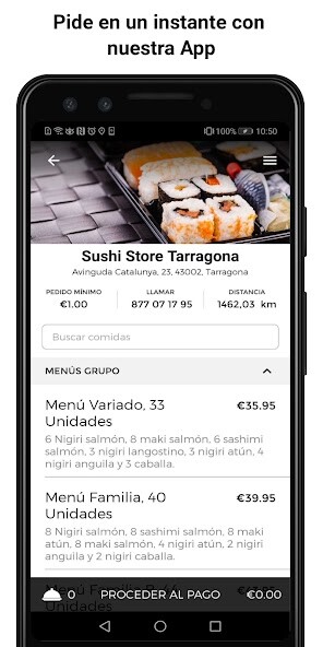 Run android online APK Sushi Store Tarragona from MyAndroid or emulate Sushi Store Tarragona using MyAndroid Run android online APK Sushi Store Tarragona from MyAndroid or emulate Sushi Store Tarragona using MyAndroid