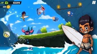 Emulate iPhone app Sushi Surf - Endless Run Fun using MyAndroid Emulate iPhone app Sushi Surf - Endless Run Fun using MyAndroid