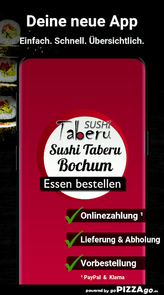 Run android online APK Sushi Taberu Bochum from MyAndroid or emulate Sushi Taberu Bochum using MyAndroid