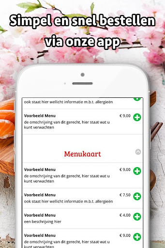 Run android online APK Sushi Volendam from MyAndroid or emulate Sushi Volendam using MyAndroid
