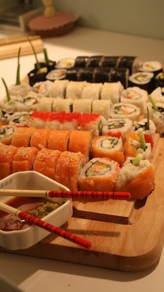 Run android online APK Sushi Wallpapers from MyAndroid or emulate Sushi Wallpapers using MyAndroid