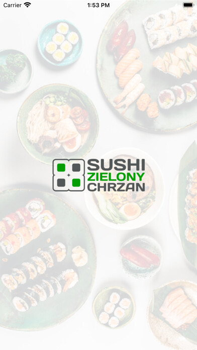 Emulate iPhone app Sushi Zielony Chrzan using MyAndroid Emulate iPhone app Sushi Zielony Chrzan using MyAndroid