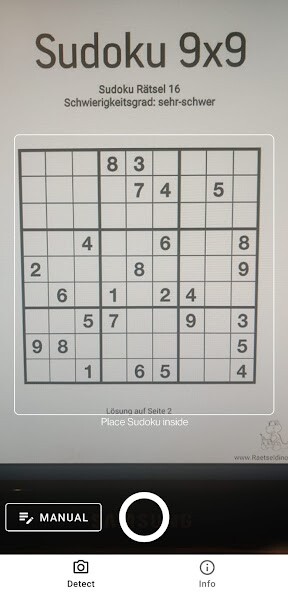 Run android online APK SuSolver -Sudoku Solver Camera from MyAndroid or emulate SuSolver -Sudoku Solver Camera using MyAndroid