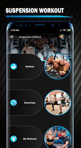 Run android online APK Suspension Workouts : Fitness Trainer from MyAndroid or emulate Suspension Workouts : Fitness Trainer using MyAndroid