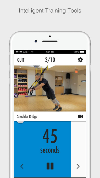Emulate iPhone app Suspension Workouts using MyAndroid Emulate iPhone app Suspension Workouts using MyAndroid