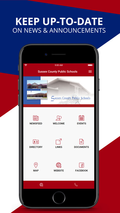 Emulate iPhone app Sussex County Public Schools using MyAndroid Emulate iPhone app Sussex County Public Schools using MyAndroid
