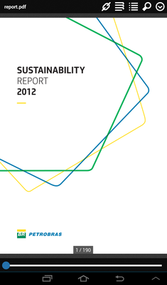 Emulate Android APK Sustainability Report 2012 Emulate Android APK Sustainability Report 2012