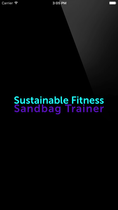 Emulate iPhone app Sustainable Fitness using MyAndroid