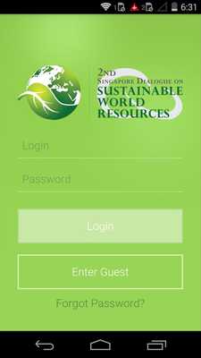 Emulate Android APK Sustainable World Resources